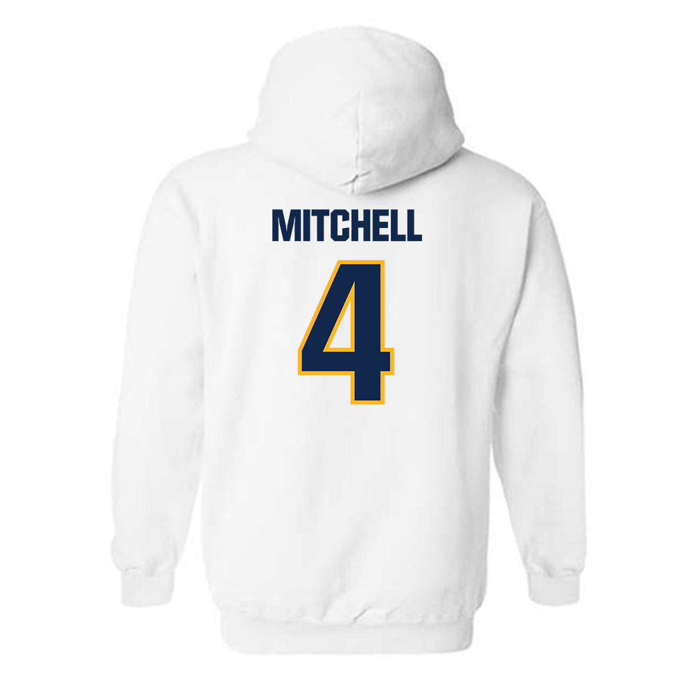 UW Eau Claire - NCAA Football : Malachi Mitchell - Classic Shersey Hooded Sweatshirt-1