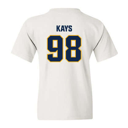 UW Eau Claire - NCAA Football : Nolan Kays - Classic Shersey Youth T-Shirt-1