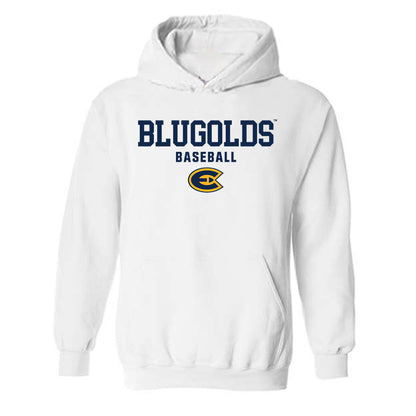 UW Eau Claire - NCAA Baseball : Cole Hinkel - Classic Shersey Hooded Sweatshirt-0