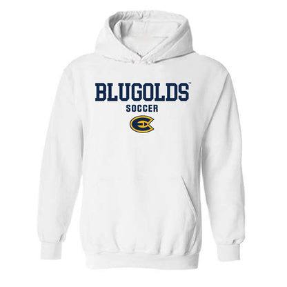 UW Eau Claire - NCAA Women's Soccer : Taylor Bembnister - Classic Shersey Hooded Sweatshirt-0