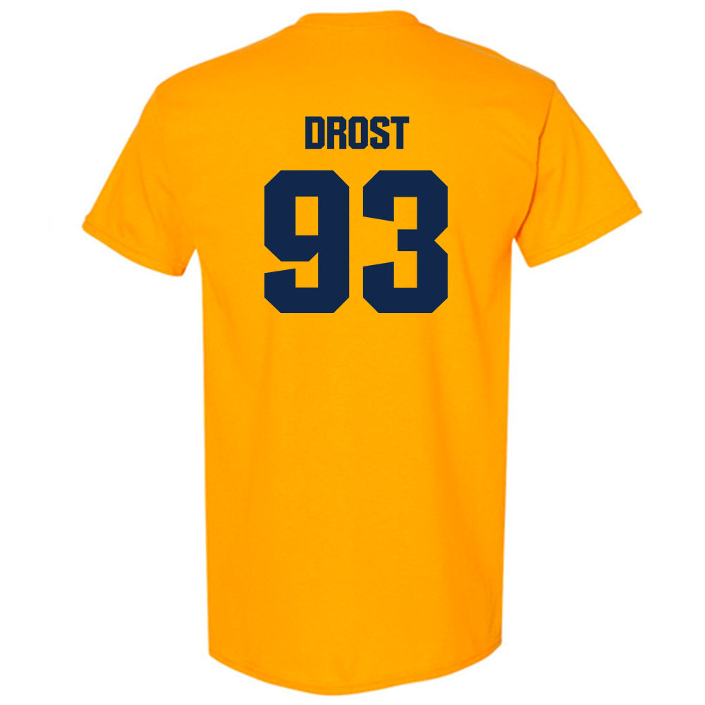 UW Eau Claire - NCAA Football : Aidan Drost - Classic Shersey T-Shirt-1