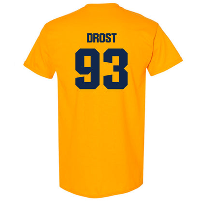UW Eau Claire - NCAA Football : Aidan Drost - Classic Shersey T-Shirt-1