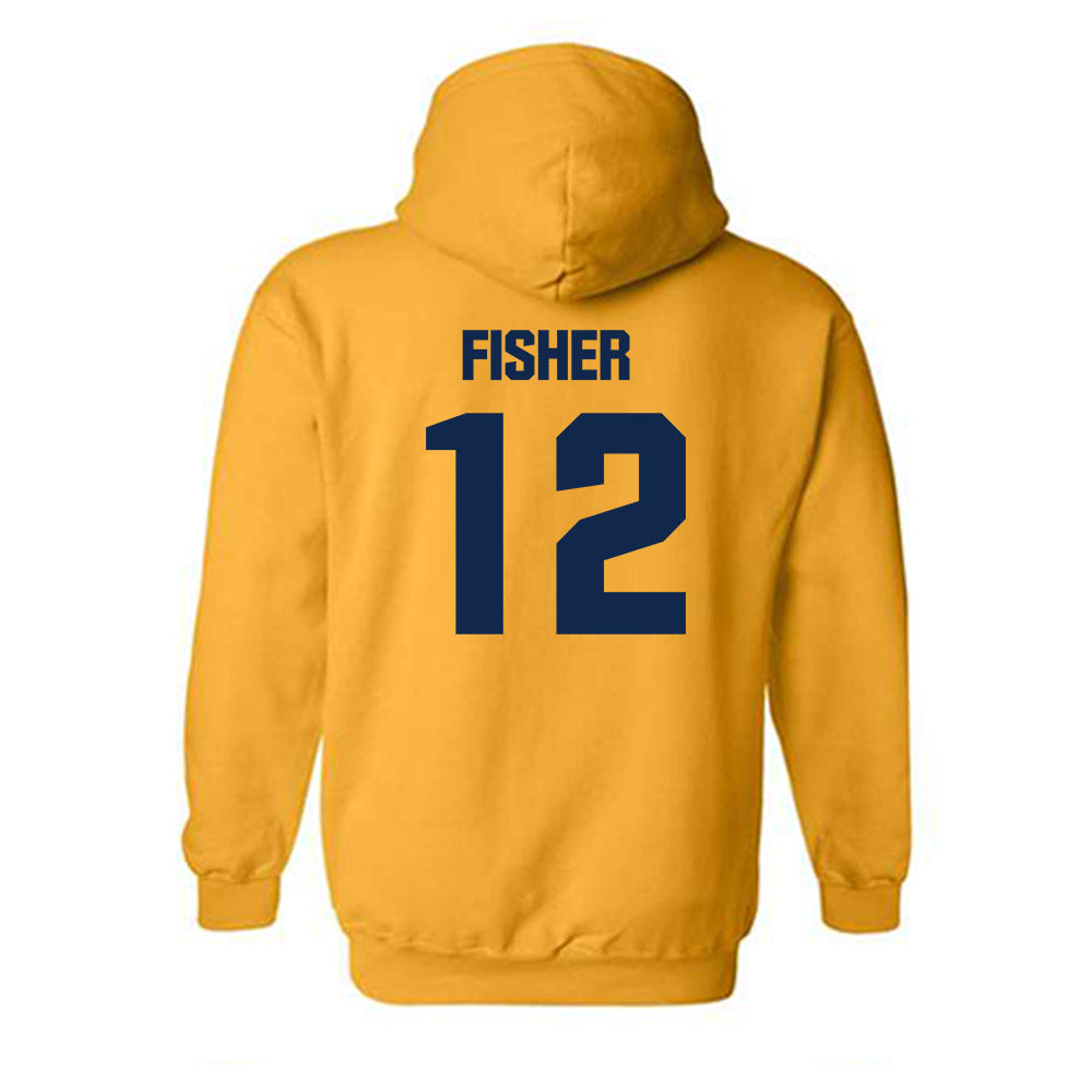 UW - Eau Claire - NCAA Women's Lacrosse : Ellie Fisher - Classic Shersey Hooded Sweatshirt