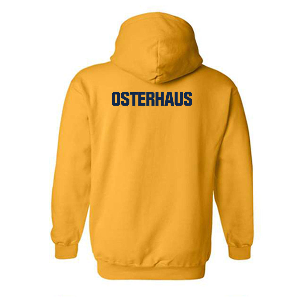 UW - Eau Claire - NCAA Men's Track & Field : Braxton Osterhaus - Classic Shersey Hooded Sweatshirt-1