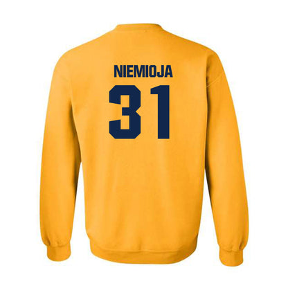 UW Eau Claire - NCAA Baseball : Tapio Niemioja - Classic Shersey Crewneck Sweatshirt-1