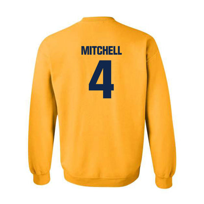 UW Eau Claire - NCAA Football : Malachi Mitchell - Classic Shersey Crewneck Sweatshirt-1