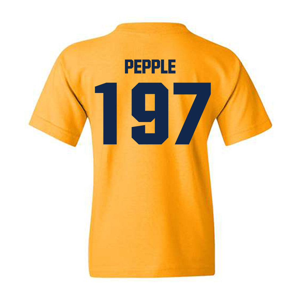 UW Eau Claire - NCAA Wrestling : Ian Pepple - Classic Shersey Youth T-Shirt-1