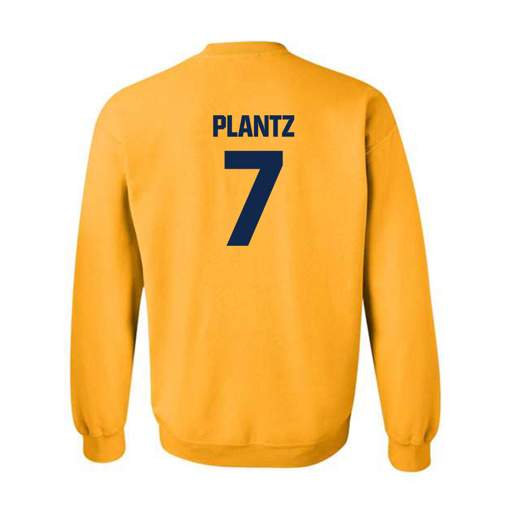 UW Eau Claire - NCAA Baseball : Ethan Plantz - Classic Shersey Crewneck Sweatshirt-1