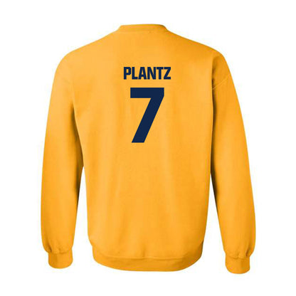 UW Eau Claire - NCAA Baseball : Ethan Plantz - Classic Shersey Crewneck Sweatshirt-1