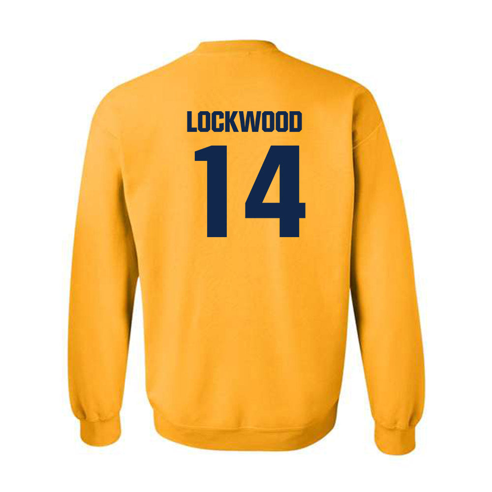  - NCAA Women's Lacrosse : Olivia Lockwood - Classic Shersey Crewneck Sweatshirt-1