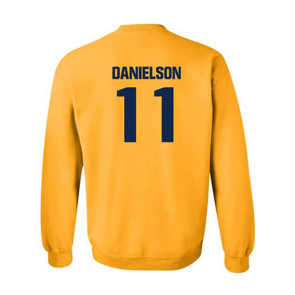 UW Eau Claire - NCAA Softball : Grace Danielson - Classic Shersey Crewneck Sweatshirt-1