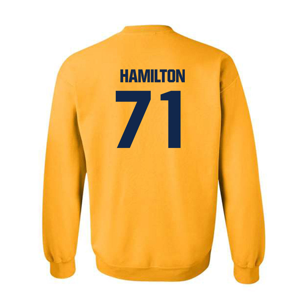 UW Eau Claire - NCAA Football : Joey Hamilton - Classic Shersey Crewneck Sweatshirt-1