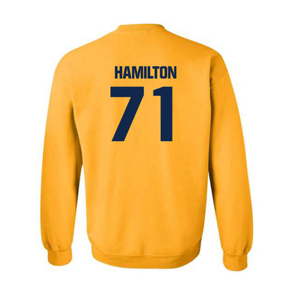 UW Eau Claire - NCAA Football : Joey Hamilton - Classic Shersey Crewneck Sweatshirt-1