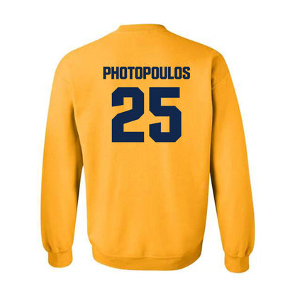 UW Eau Claire - NCAA Softball : Mila Photopoulos - Classic Shersey Crewneck Sweatshirt-1