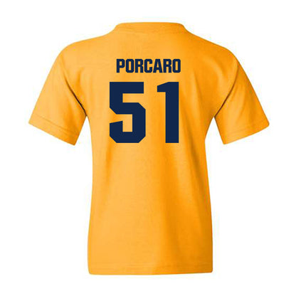 UW Eau Claire - NCAA Football : Frank Porcaro - Classic Shersey Youth T-Shirt-1