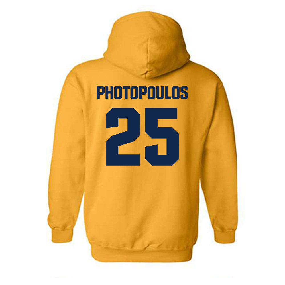 UW Eau Claire - NCAA Softball : Mila Photopoulos - Classic Shersey Hooded Sweatshirt-1