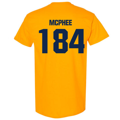 UW Eau Claire - NCAA Wrestling : Zak McPhee - Classic Shersey T-Shirt-1