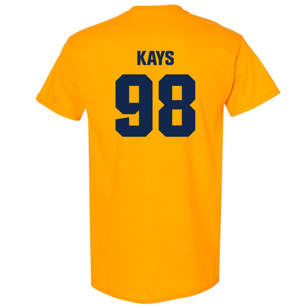 UW Eau Claire - NCAA Football : Nolan Kays - Classic Shersey T-Shirt-1