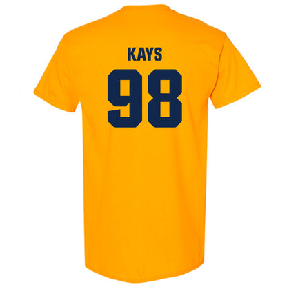 UW Eau Claire - NCAA Football : Nolan Kays - Classic Shersey T-Shirt-1