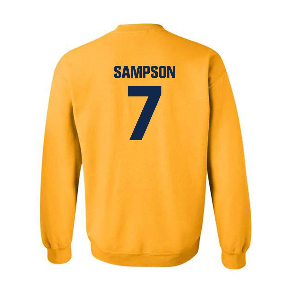 UW Eau Claire - NCAA Men's Soccer : Jacob Sampson - Classic Shersey Crewneck Sweatshirt