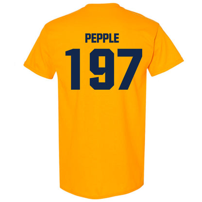UW Eau Claire - NCAA Wrestling : Ian Pepple - Classic Shersey T-Shirt-1