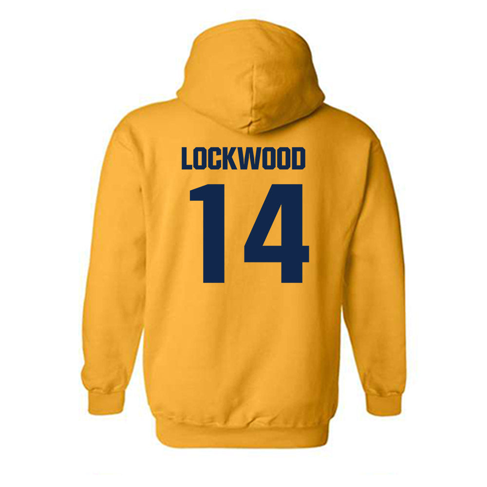  - NCAA Women's Lacrosse : Olivia Lockwood - Classic Shersey Hooded Sweatshirt-1