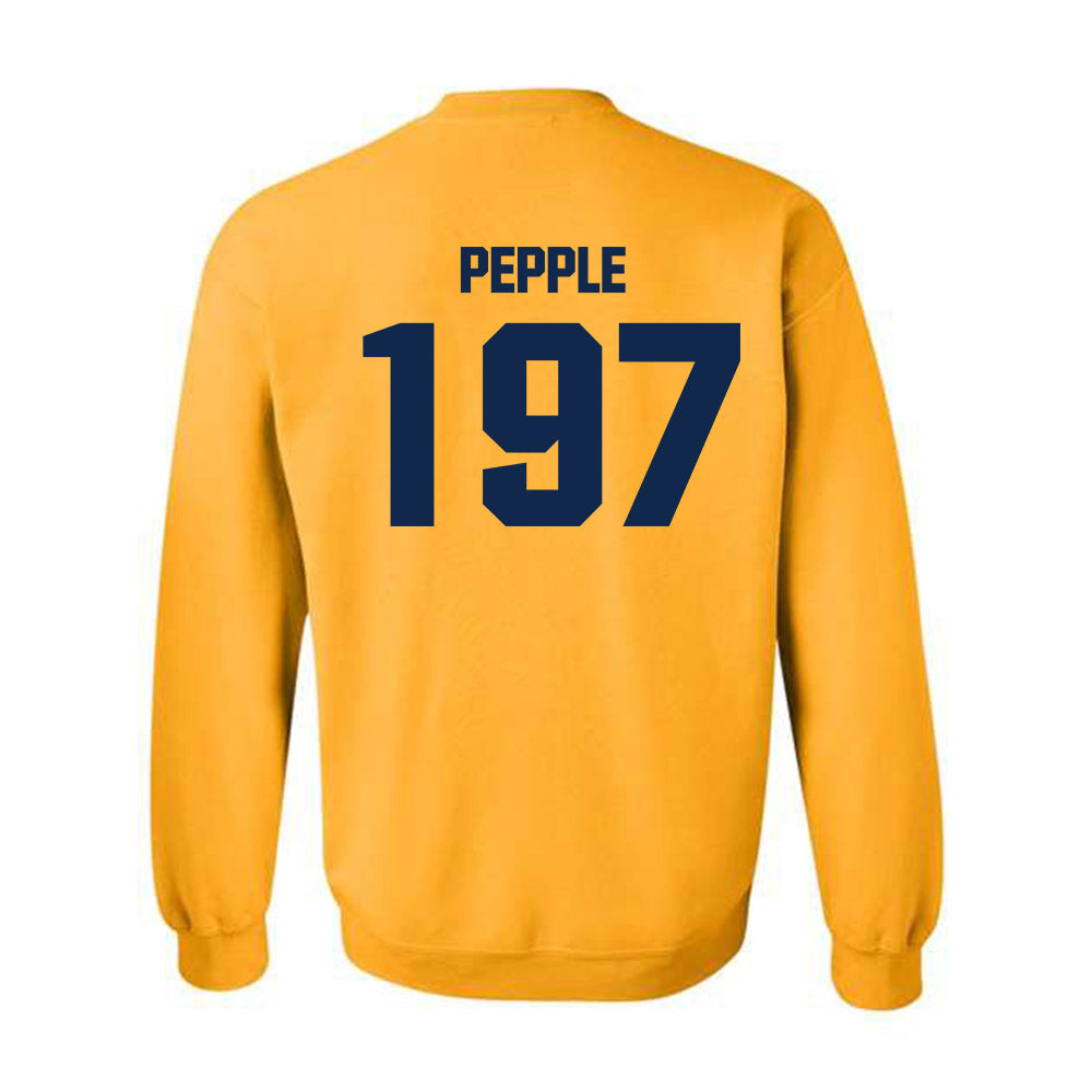 UW Eau Claire - NCAA Wrestling : Ian Pepple - Classic Shersey Crewneck Sweatshirt-1