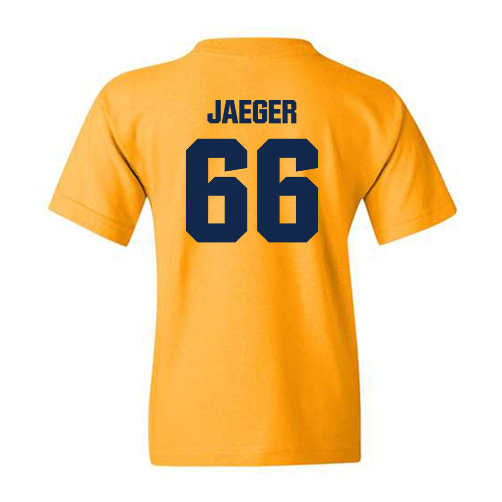 UW Eau Claire - NCAA Football : Weston Jaeger - Classic Shersey Youth T-Shirt-1
