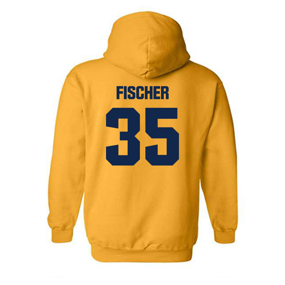UW Eau Claire - NCAA Baseball : Evan Fischer - Classic Shersey Hooded Sweatshirt-1