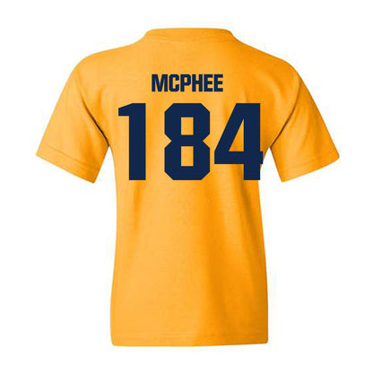 UW Eau Claire - NCAA Wrestling : Zak McPhee - Classic Shersey Youth T-Shirt-1