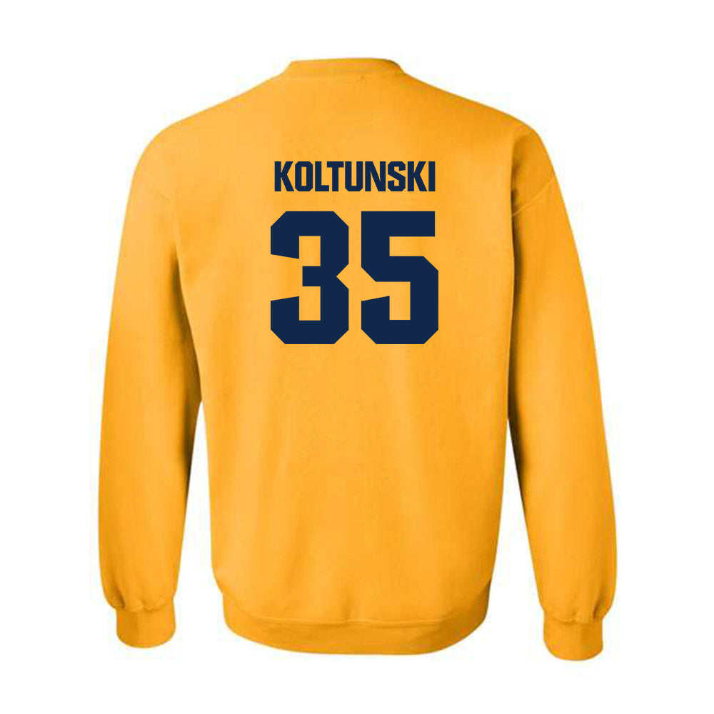 UW Eau Claire - NCAA Football : Tanner Koltunski - Classic Shersey Crewneck Sweatshirt-1