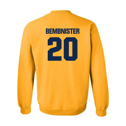 UW Eau Claire - NCAA Women's Soccer : Taylor Bembnister - Classic Shersey Crewneck Sweatshirt-1