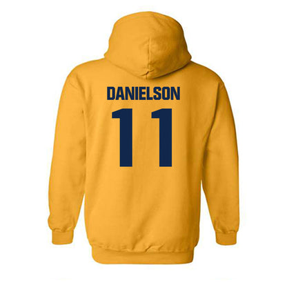 UW Eau Claire - NCAA Softball : Grace Danielson - Classic Shersey Hooded Sweatshirt-1
