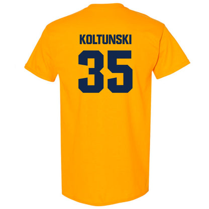 UW Eau Claire - NCAA Football : Tanner Koltunski - Classic Shersey T-Shirt-1