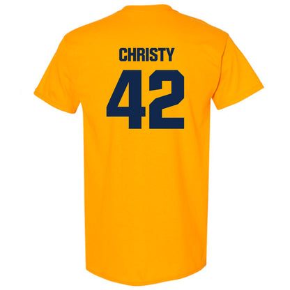 UW Eau Claire - NCAA Football : Carter Christy - Classic Shersey T-Shirt-1