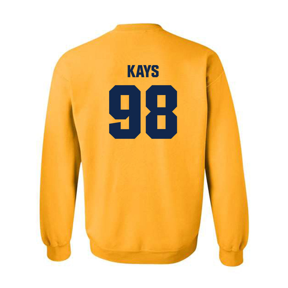 UW Eau Claire - NCAA Football : Nolan Kays - Classic Shersey Crewneck Sweatshirt-1
