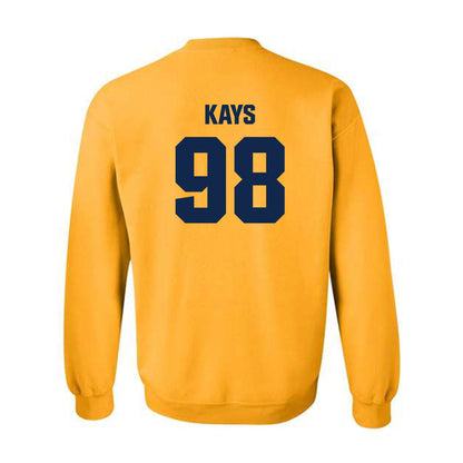 UW Eau Claire - NCAA Football : Nolan Kays - Classic Shersey Crewneck Sweatshirt-1