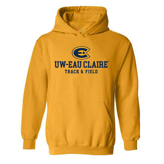 UW Eau Claire - NCAA Women's Track & Field : Michaela Dick - Classic Shersey Hooded Sweatshirt-0