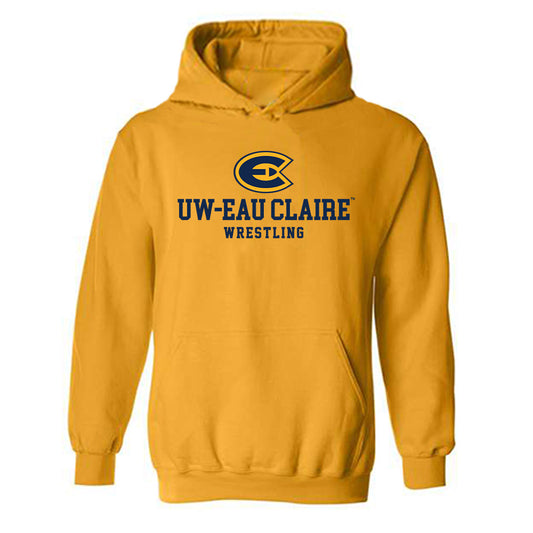 UW Eau Claire - NCAA Wrestling : Zak McPhee - Classic Shersey Hooded Sweatshirt-0