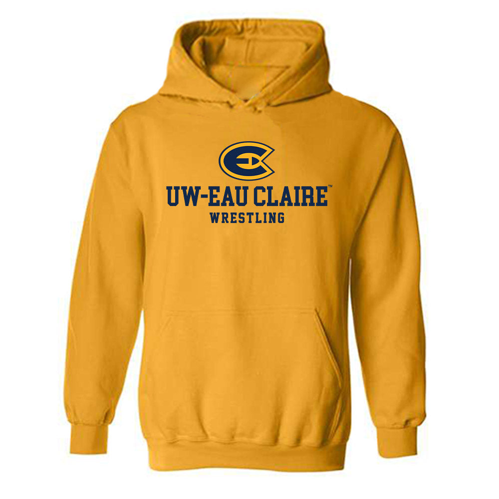 UW Eau Claire - NCAA Wrestling : Ian Pepple - Classic Shersey Hooded Sweatshirt-0