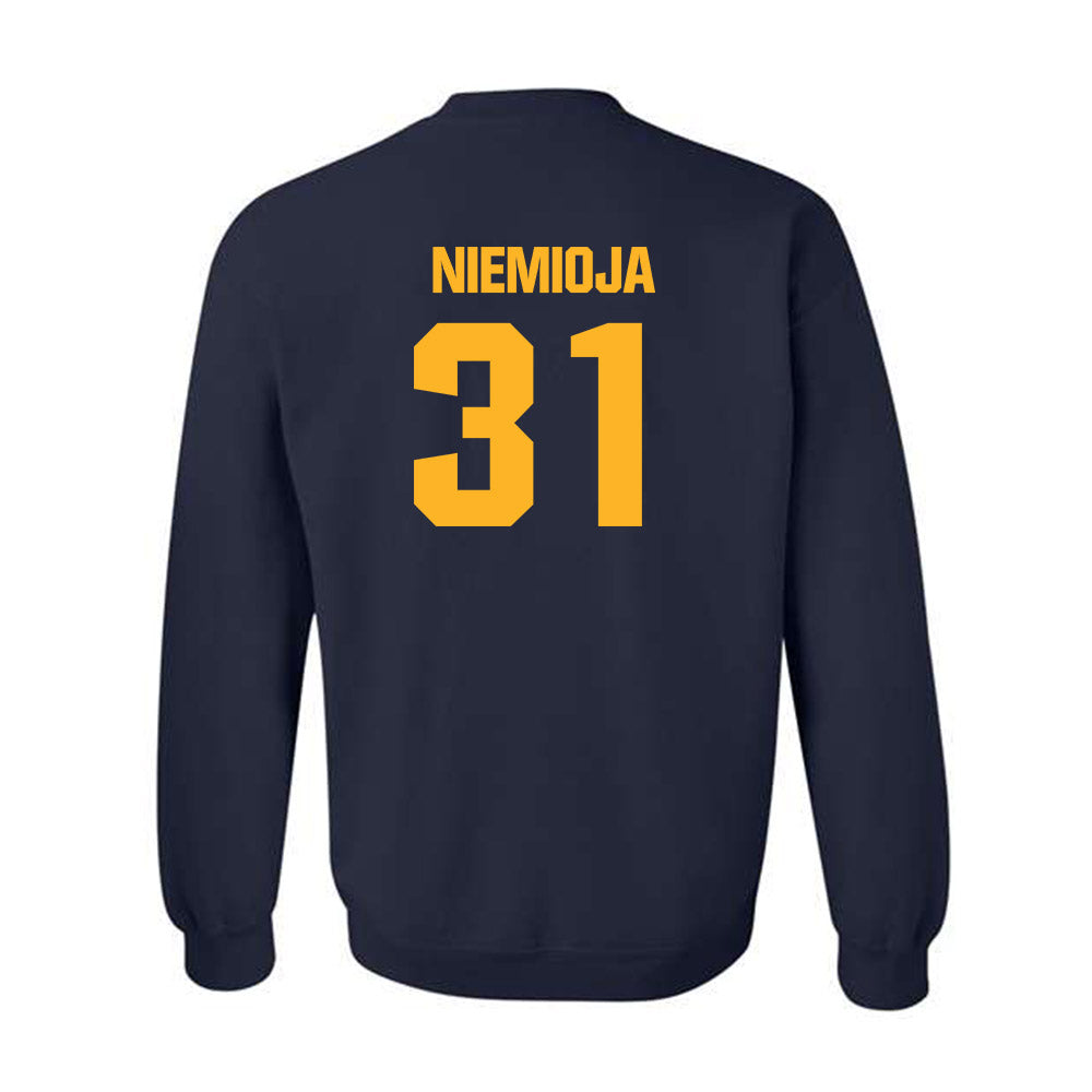 UW Eau Claire - NCAA Baseball : Tapio Niemioja - Classic Shersey Crewneck Sweatshirt-1
