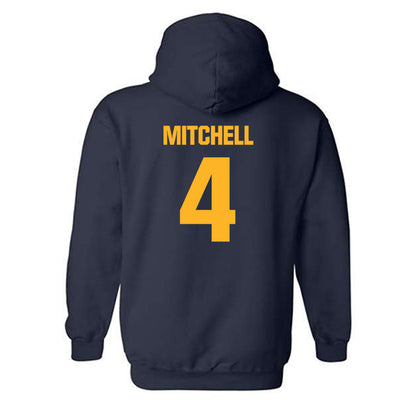 UW Eau Claire - NCAA Football : Malachi Mitchell - Classic Shersey Hooded Sweatshirt-1