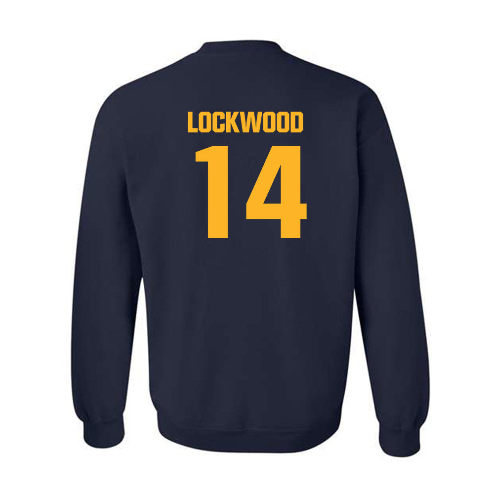  - NCAA Women's Lacrosse : Olivia Lockwood - Classic Shersey Crewneck Sweatshirt-1