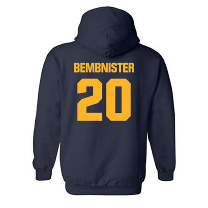 UW Eau Claire - NCAA Women's Soccer : Taylor Bembnister - Classic Shersey Hooded Sweatshirt-1