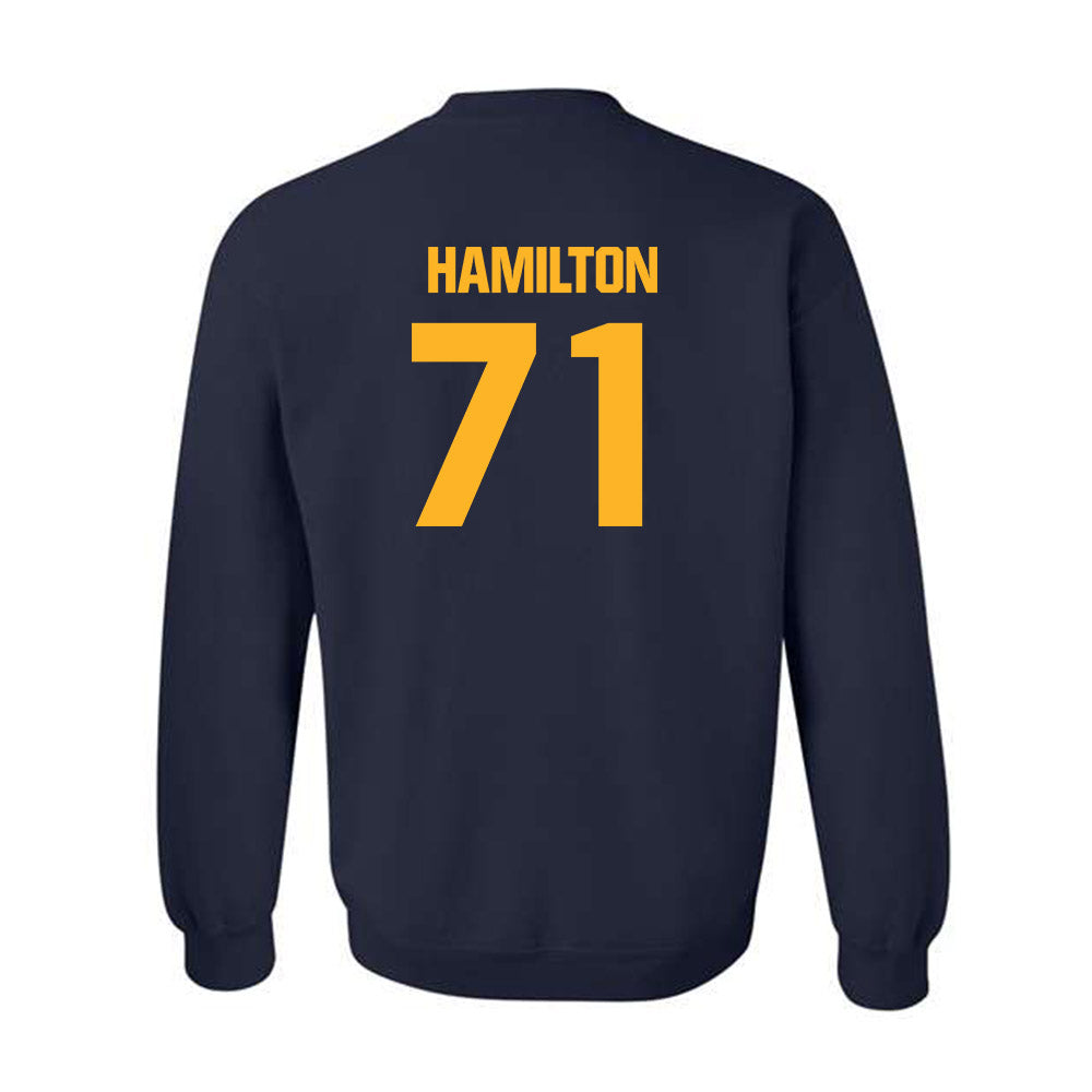 UW Eau Claire - NCAA Football : Joey Hamilton - Classic Shersey Crewneck Sweatshirt-1