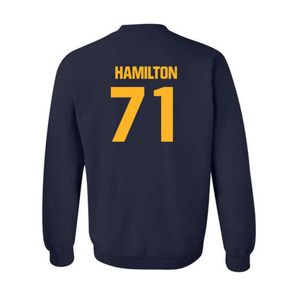 UW Eau Claire - NCAA Football : Joey Hamilton - Classic Shersey Crewneck Sweatshirt-1