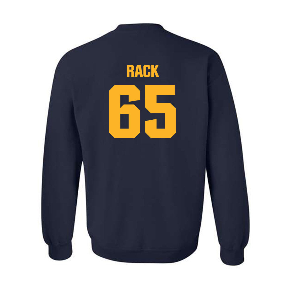 UW Eau Claire - NCAA Football : Alex Rack - Classic Shersey Crewneck Sweatshirt-1