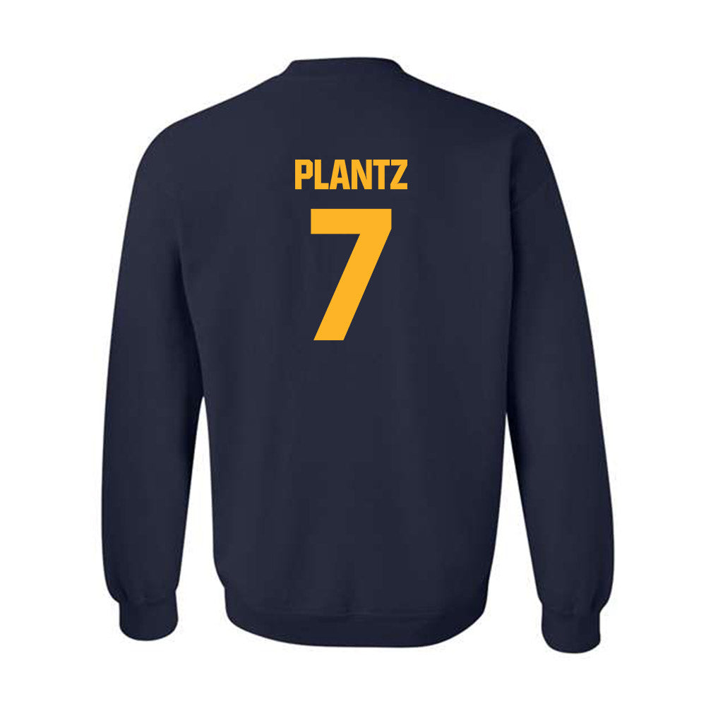 UW Eau Claire - NCAA Baseball : Ethan Plantz - Classic Shersey Crewneck Sweatshirt-1