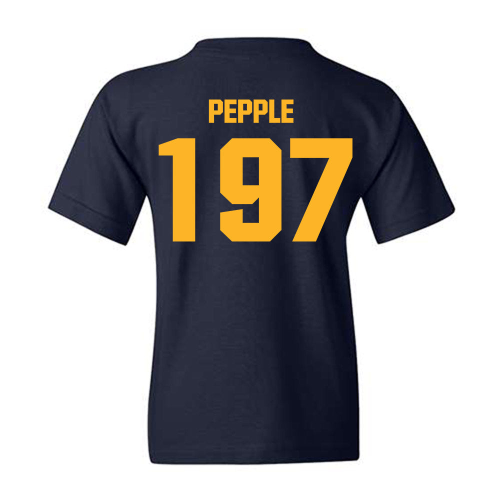 UW Eau Claire - NCAA Wrestling : Ian Pepple - Classic Shersey Youth T-Shirt-1