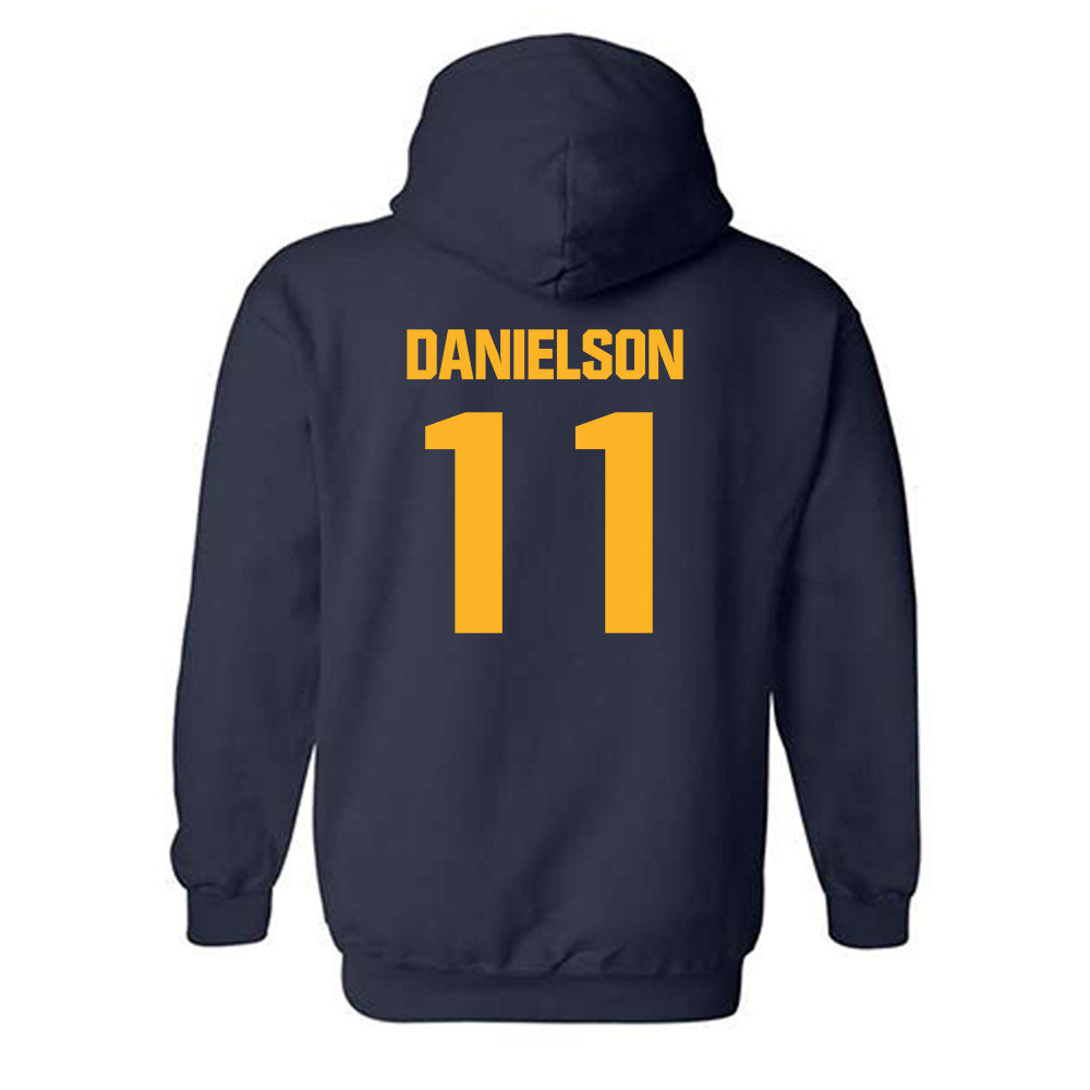 UW Eau Claire - NCAA Softball : Grace Danielson - Classic Shersey Hooded Sweatshirt-1